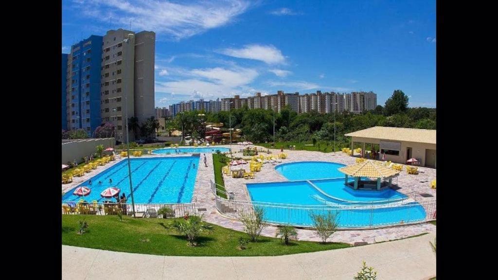 Hotel Golden Dolphin Express - Aguas Termais 24H Caldas Novas Zewnętrze zdjęcie