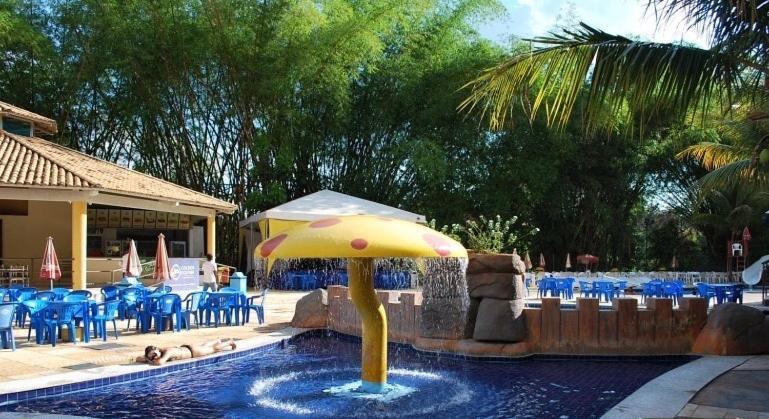 Hotel Golden Dolphin Express - Aguas Termais 24H Caldas Novas Zewnętrze zdjęcie