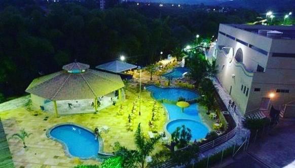 Hotel Golden Dolphin Express - Aguas Termais 24H Caldas Novas Zewnętrze zdjęcie