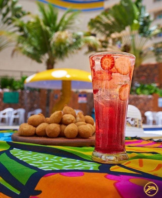 Hotel Golden Dolphin Express - Aguas Termais 24H Caldas Novas Zewnętrze zdjęcie