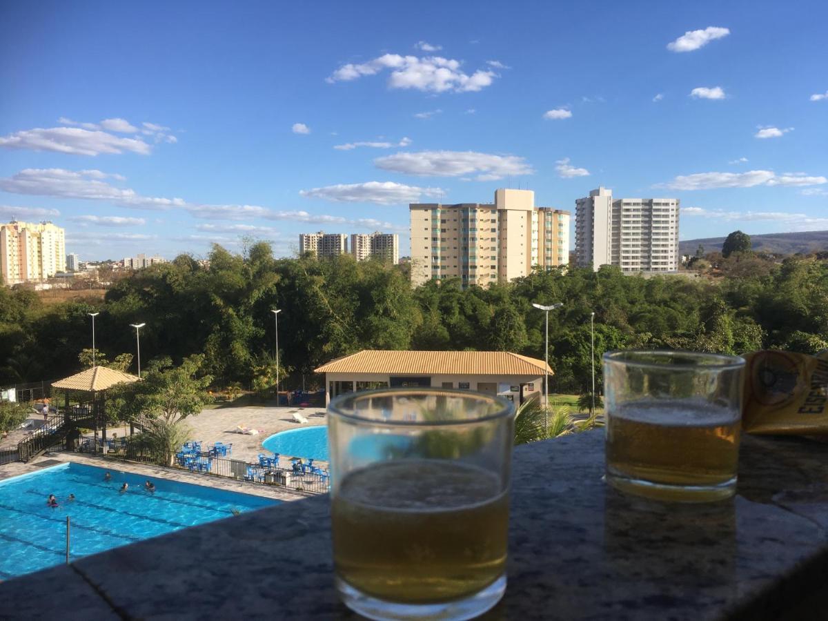 Hotel Golden Dolphin Express - Aguas Termais 24H Caldas Novas Zewnętrze zdjęcie
