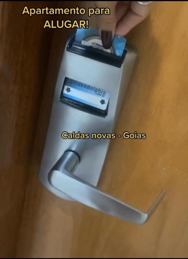 Hotel Golden Dolphin Express - Aguas Termais 24H Caldas Novas Zewnętrze zdjęcie