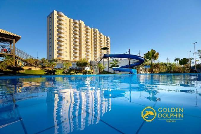 Hotel Golden Dolphin Express - Aguas Termais 24H Caldas Novas Zewnętrze zdjęcie